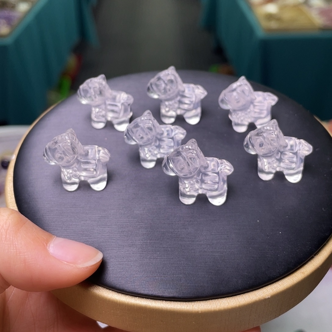 水晶珠宝半成品未镶嵌144