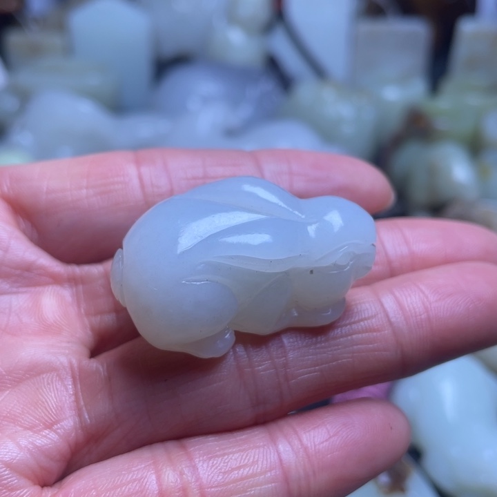 和田玉挂件未镶嵌