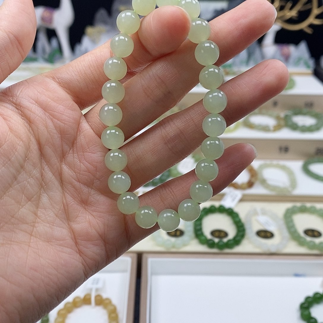 未镶嵌手串和田玉飒***兽
