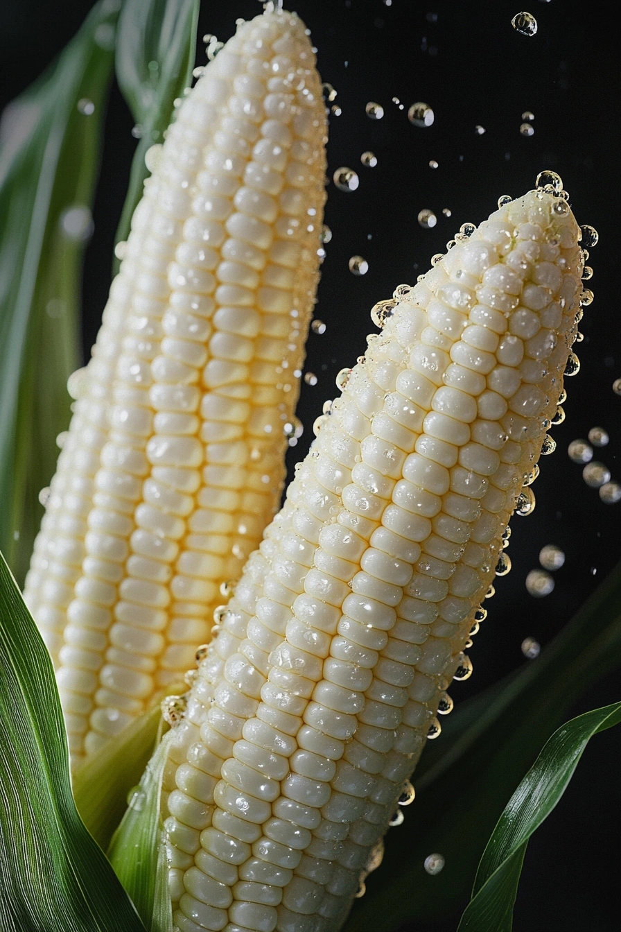 老品种白马牙玉米