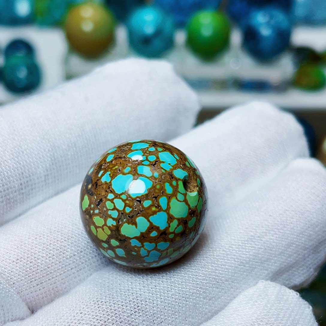 绿松石未镶嵌配饰