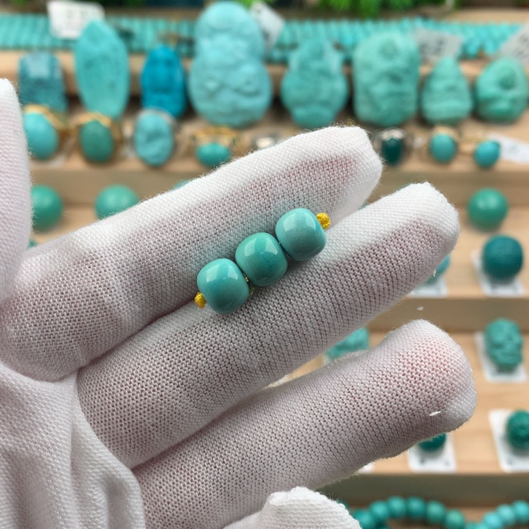 绿松石配饰未镶嵌8.0