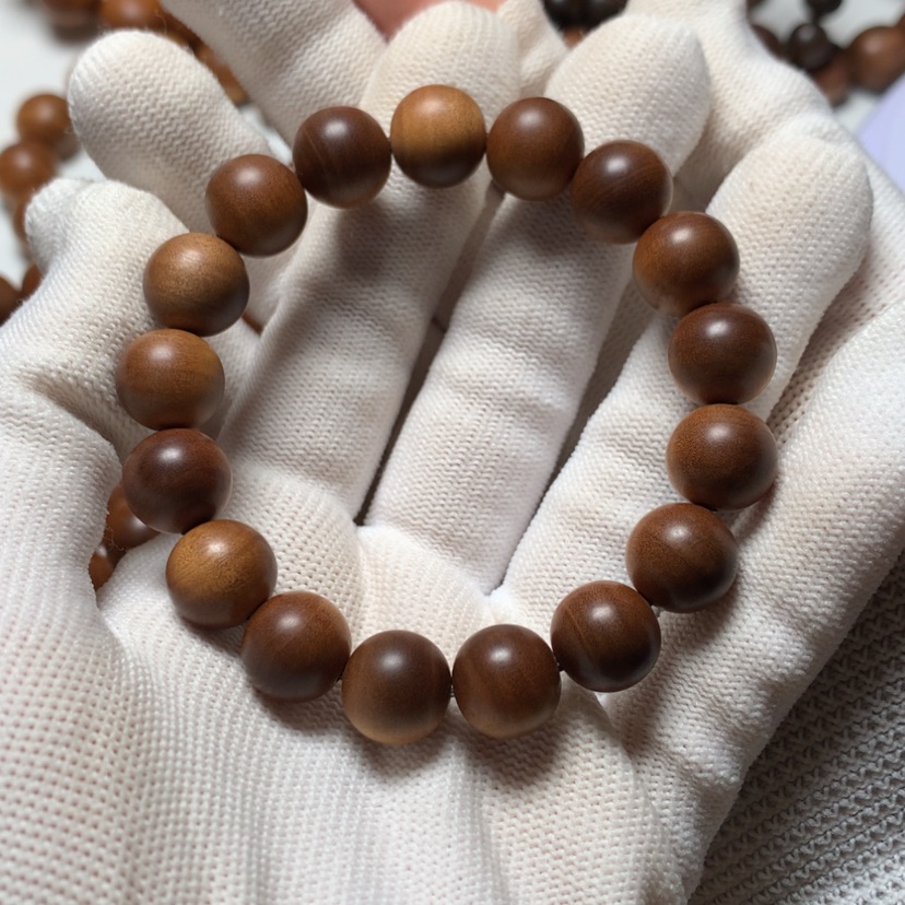 【闪购商品】檀香木手串/手链老****j檀香手串1.2