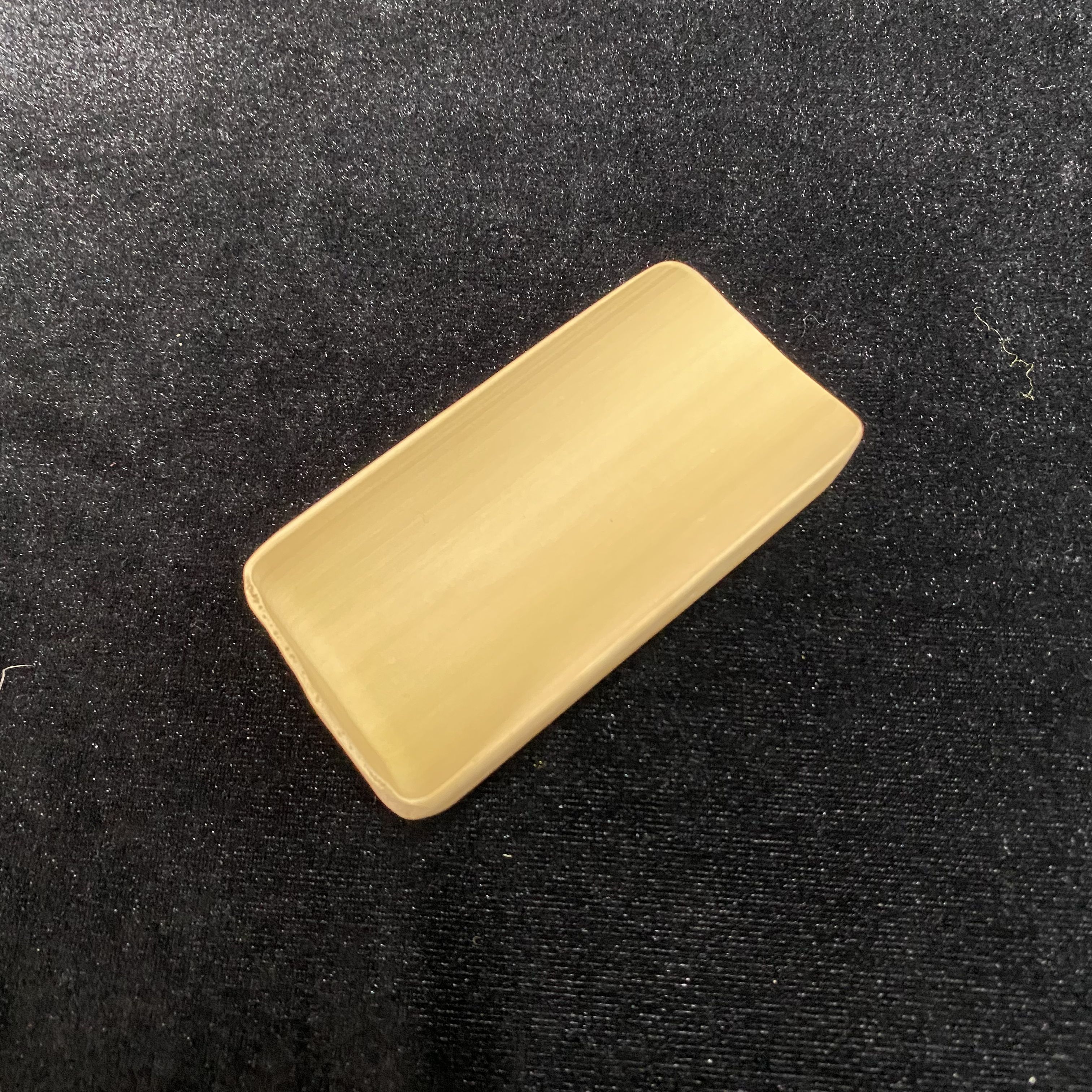 QY-茶则随形竹节茶则 手工精磨竹茶荷 茶道零配件