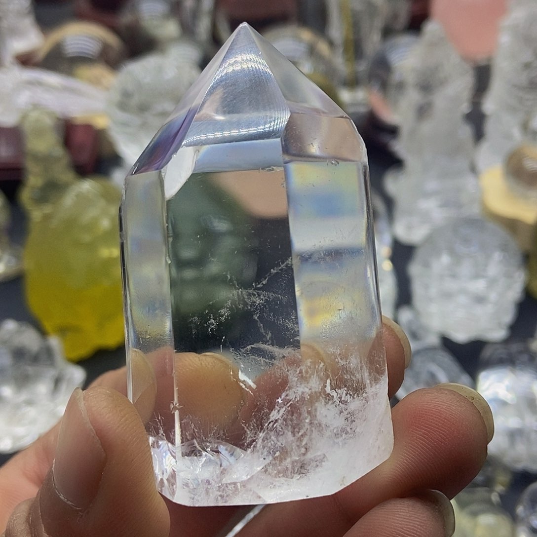 水晶摆件未镶嵌摆件