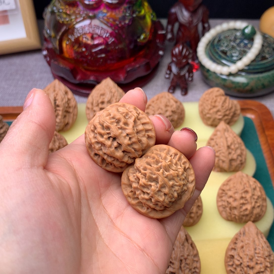 文玩核桃把件秦闷34