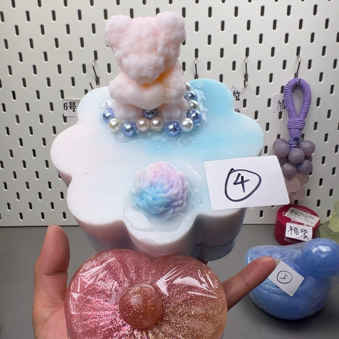 爱皂皂糖果罐2个4号