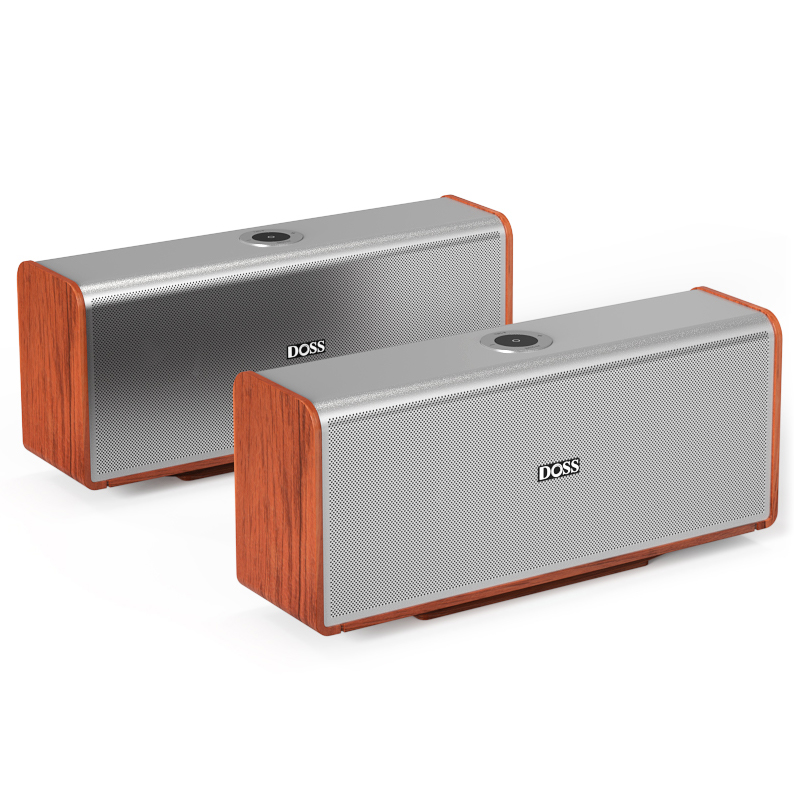 【DOSS全景声-魔砖MAX】HIFI发烧级音响立体声重低音低音炮doss音箱