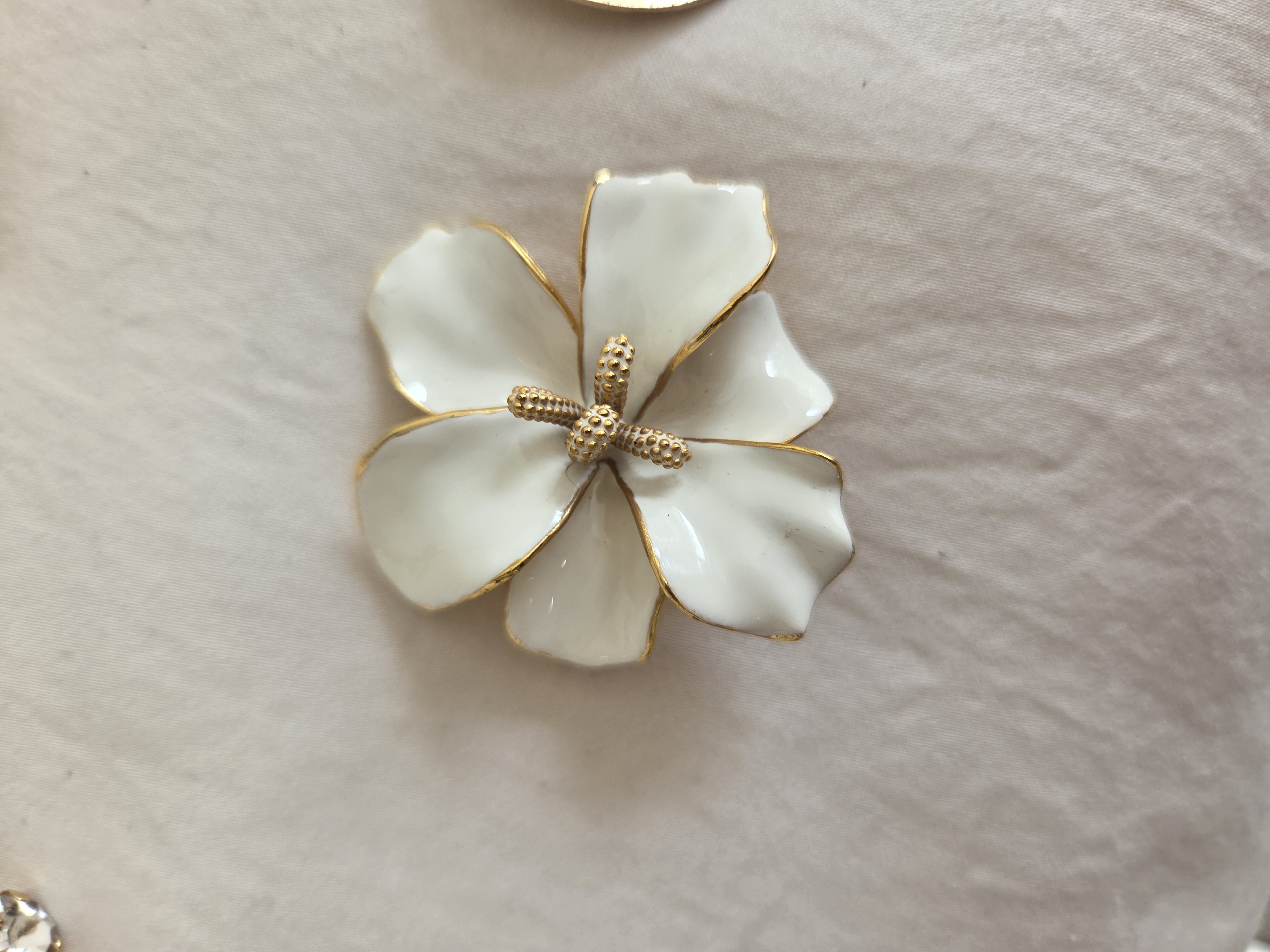 铜合金合成锆石耳饰 铜合金时尚百搭耳钉A027