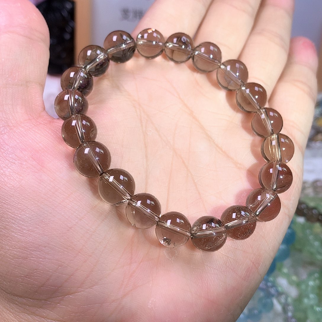 水晶手链未镶嵌天然