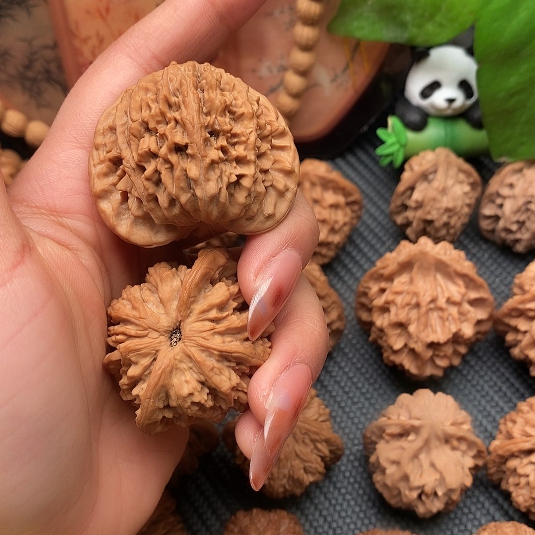 超****核桃秦岭野生果流星雨狮子头