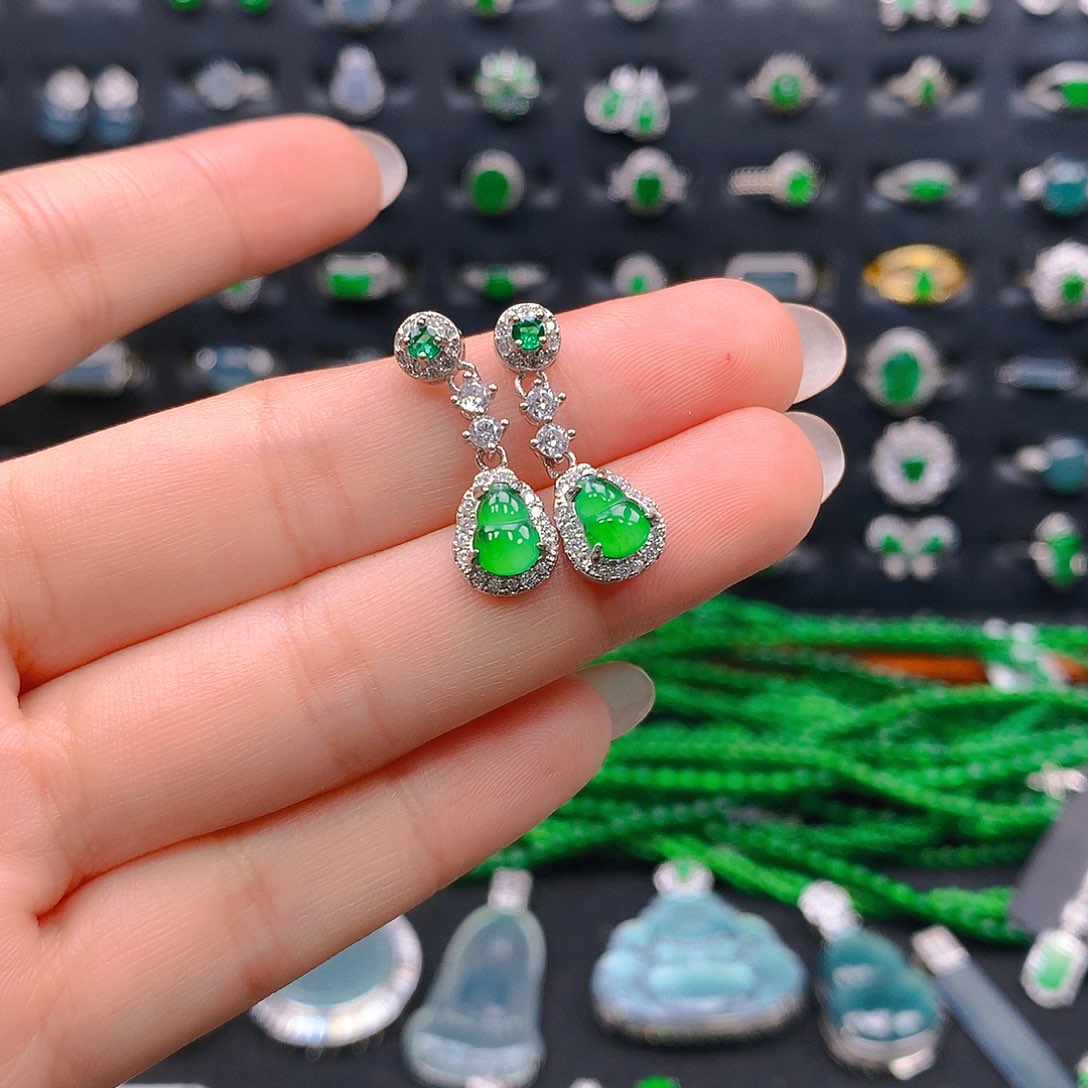 小***️翡翠未镶嵌吊坠(不含链)