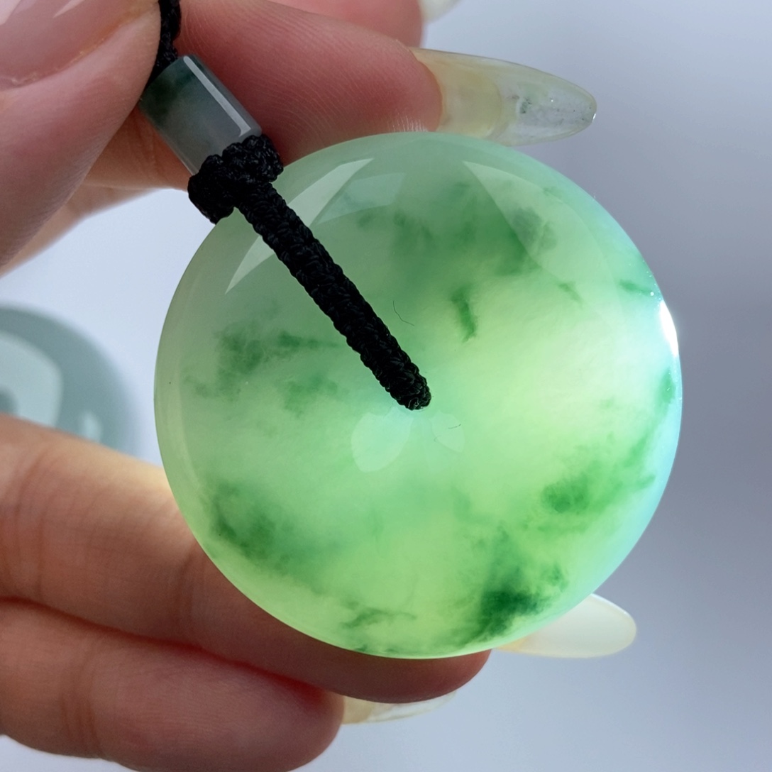 颈饰未镶嵌翡翠小****油