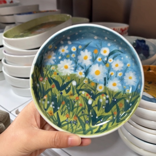 炉景德镇釉下手绘陶瓷