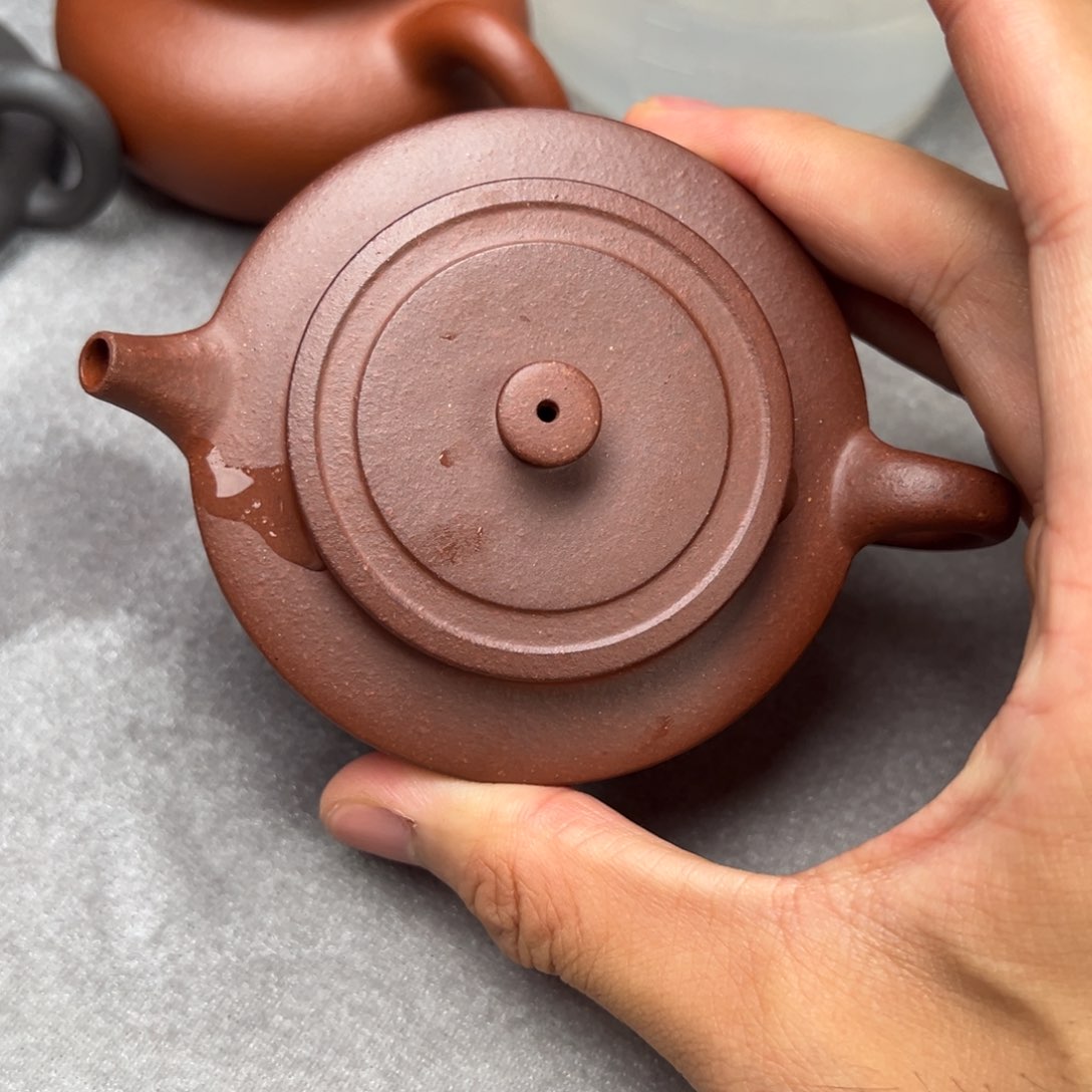 茶壶紫砂底槽清怀玉