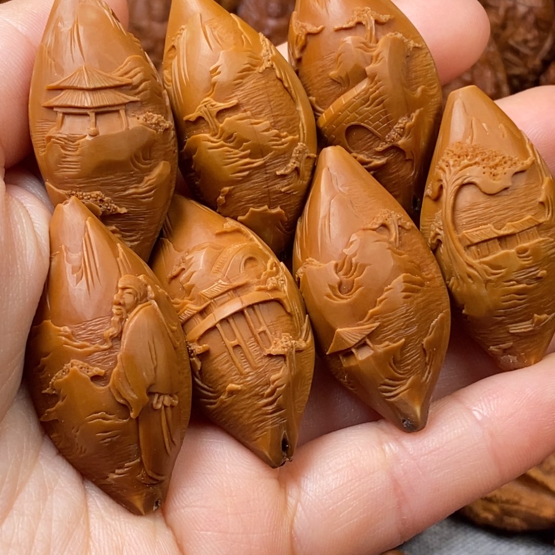 橄榄核手串/手链2.2风景手持