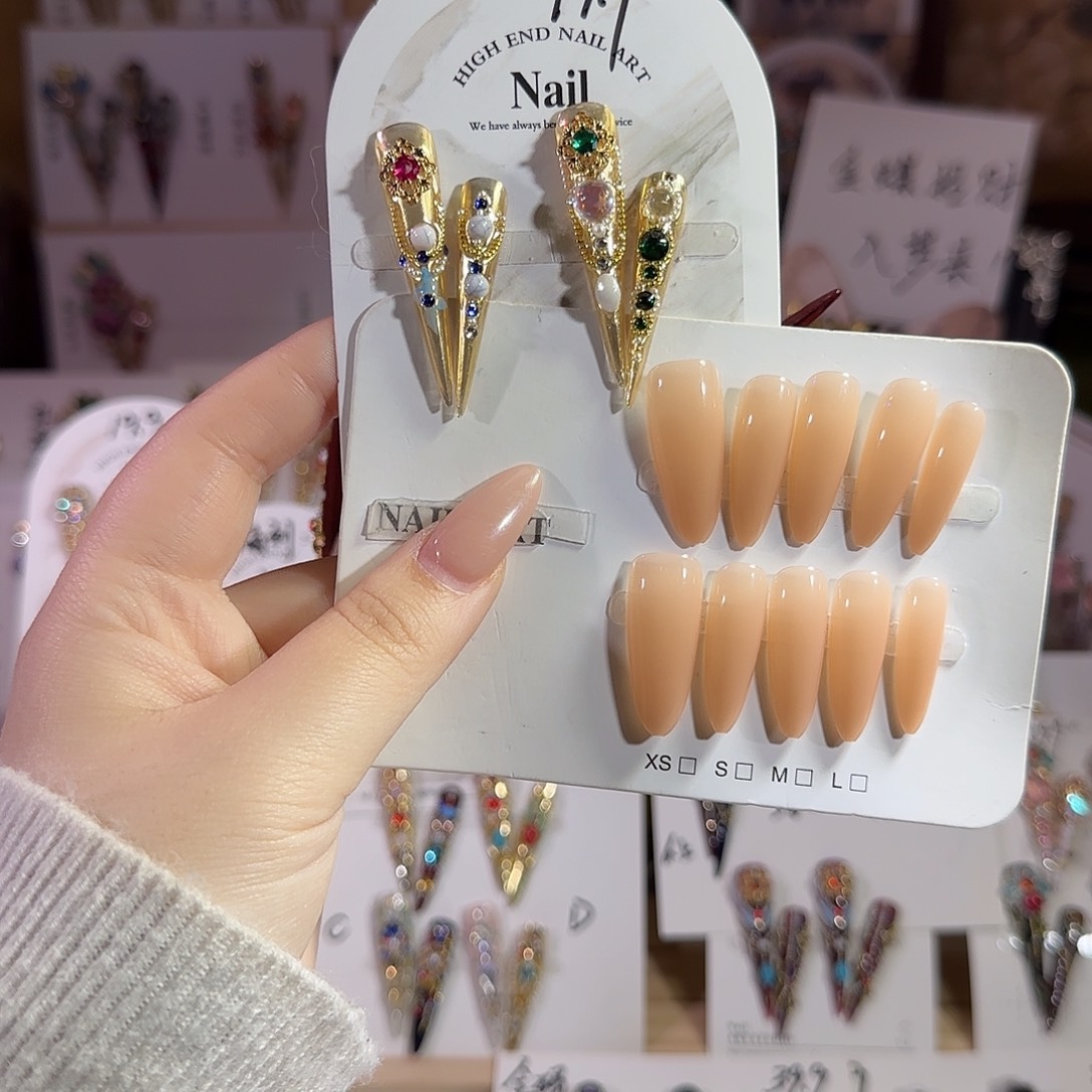 高定穿戴甲甲甲甲