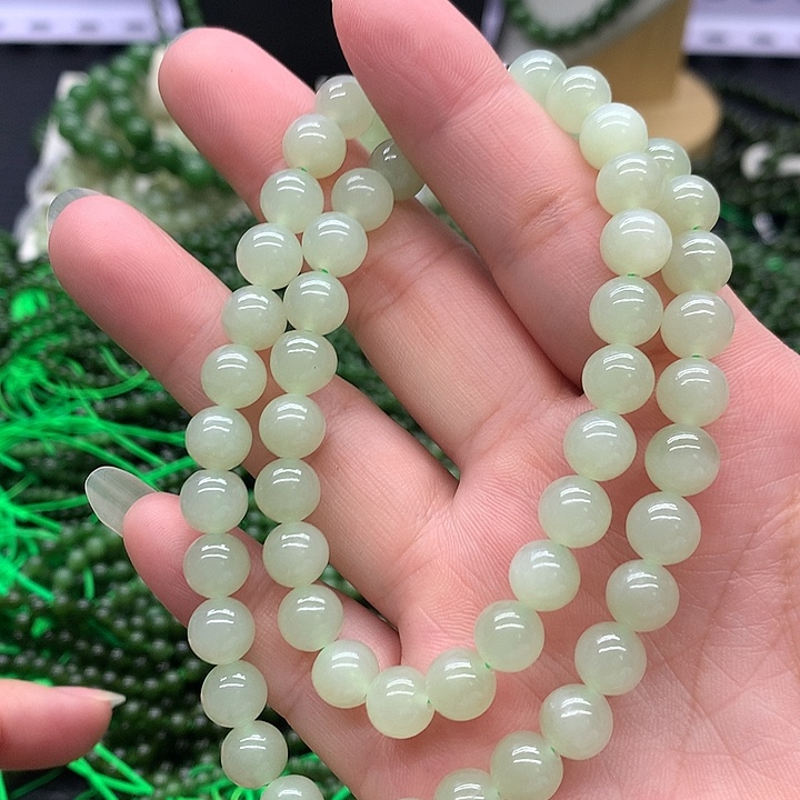 未镶嵌手链和田玉8