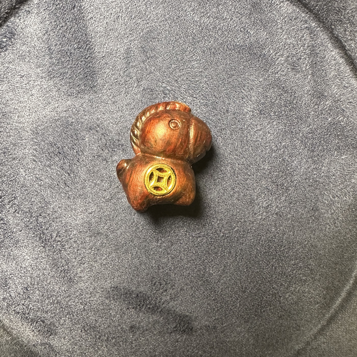 手串配饰檀木马上有钱！！