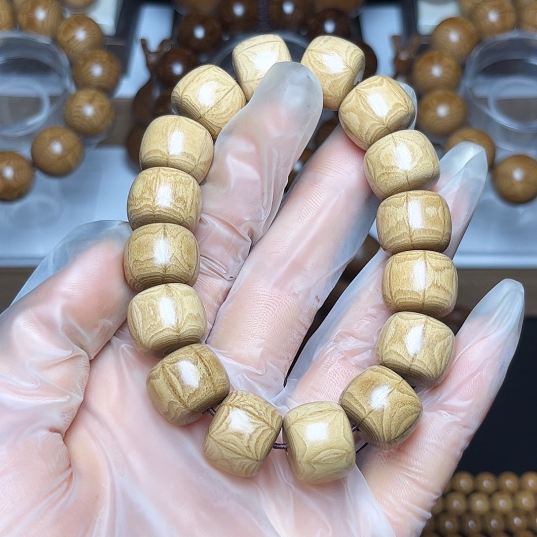 手串/手链六道木1.5六道木老型珠16颗单圈