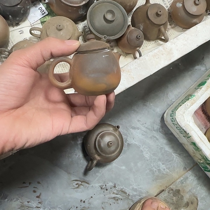 徐***齋茶壶紫砂坭兴陶柴烧