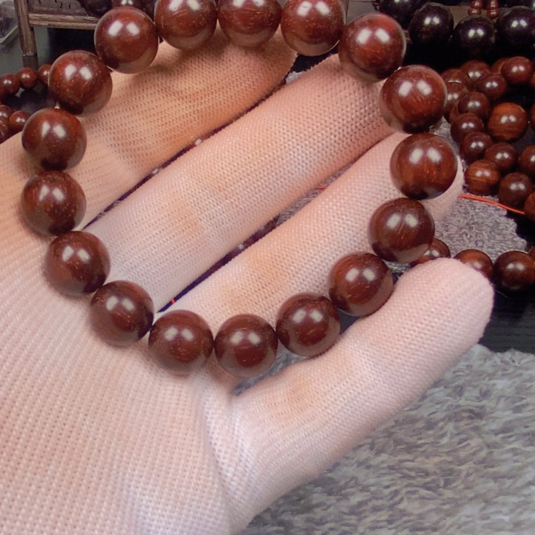 檀香紫檀（小叶紫檀）手串/手链