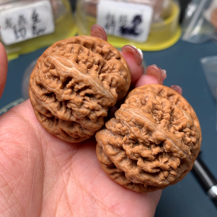 文玩核桃把件43-1998-9