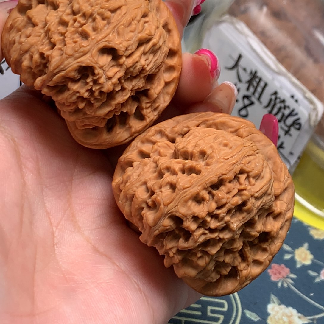 文玩核桃把件47-19723-8