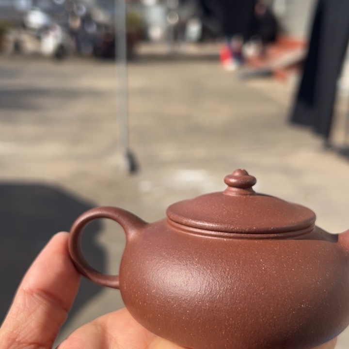 茶案紫砂精工寒江120