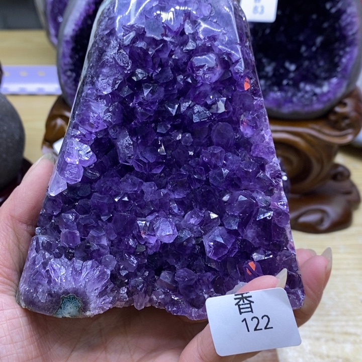 水晶大型摆件（非配饰）未镶嵌