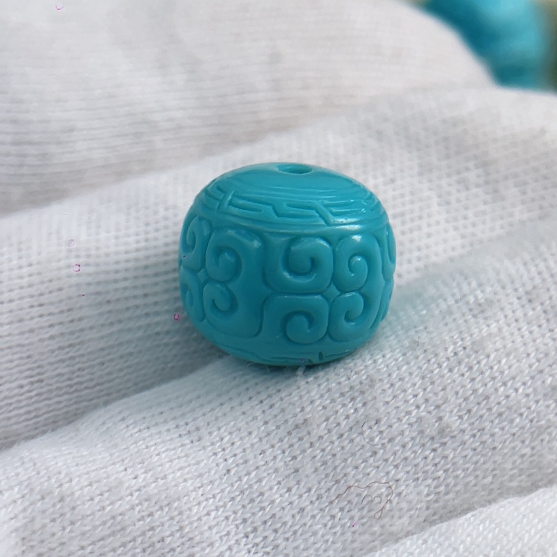 绿松石颈饰未镶嵌卡13.2-11.7