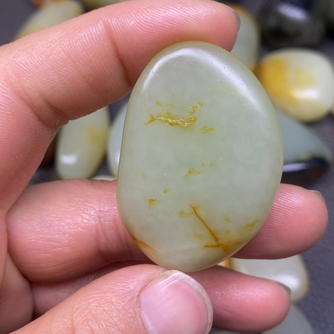 和田玉挂件^_^未镶嵌