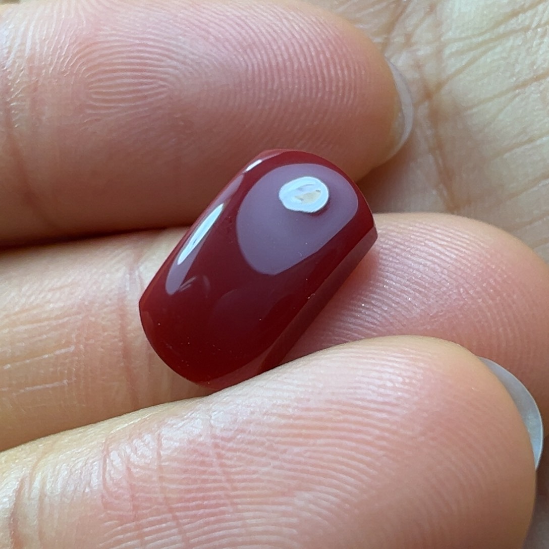 南红玛瑙戒面未镶嵌周*某