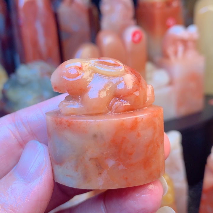 老挝石老挝石印章