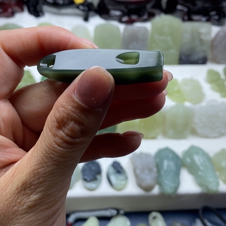 和田玉（糖玉）未镶嵌颈饰11