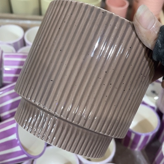 多肉绿植陶瓷花盆9.9包邮