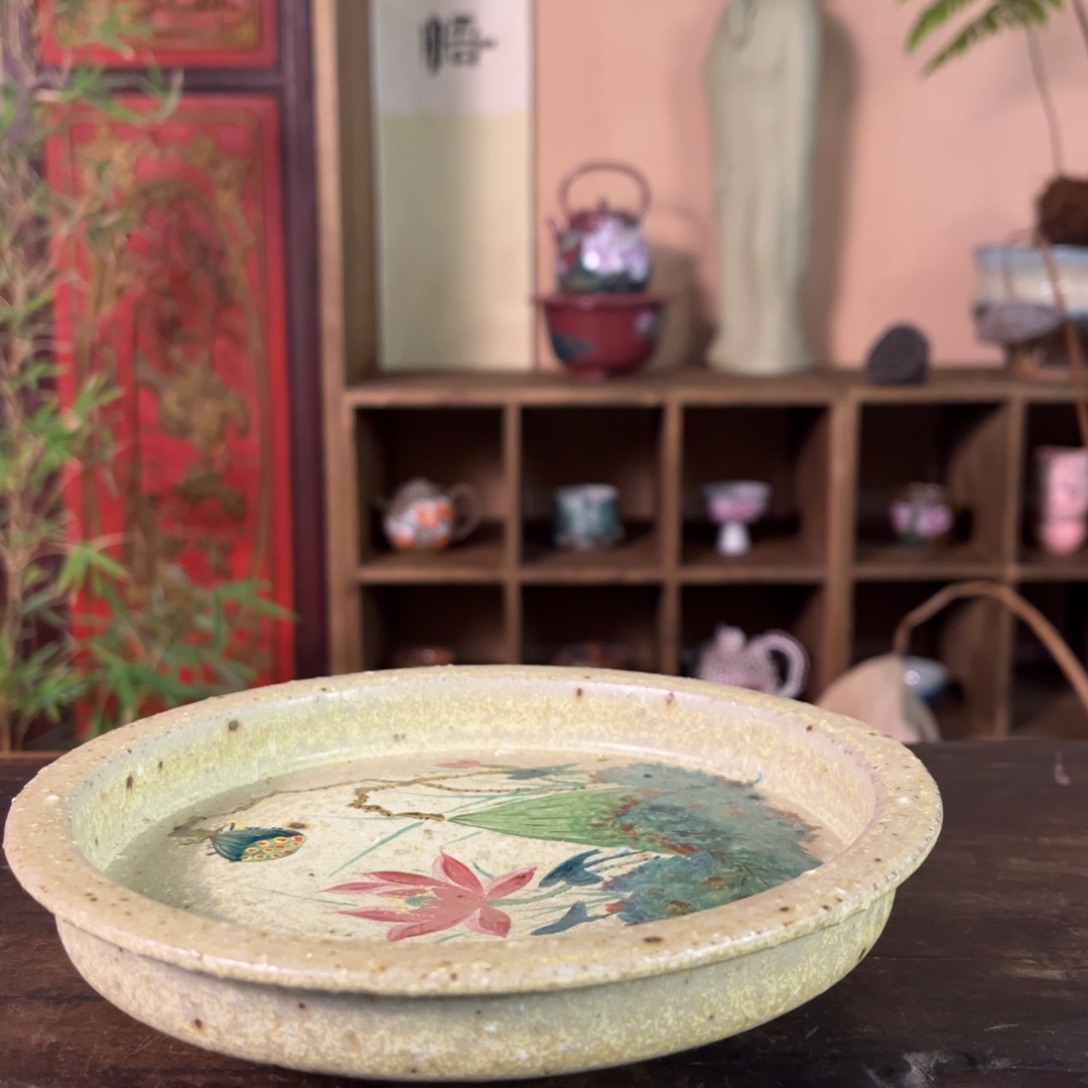 杯柴烧手工制作工艺