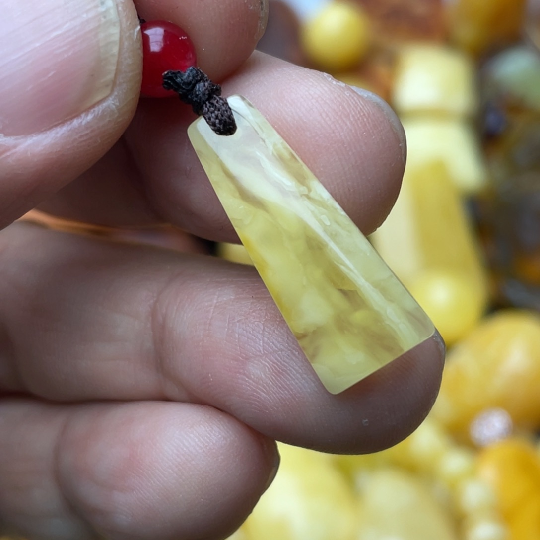 蜜蜡颈饰未镶嵌蜜蜡手机链