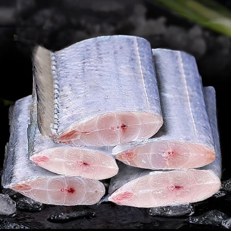 【只发新疆】新鲜现切去头去尾带鱼段速冻锁鲜三去带鱼段