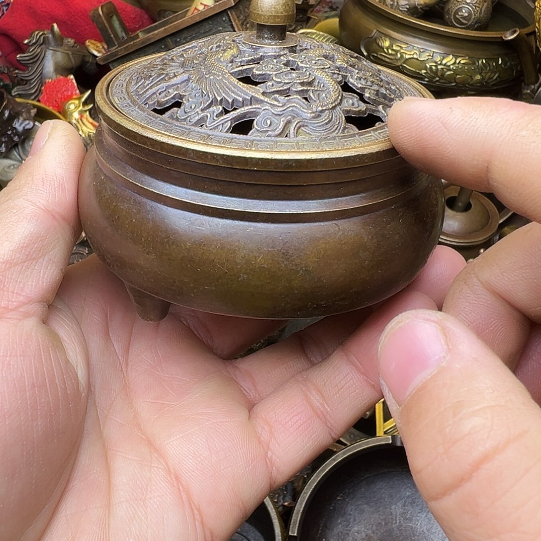 精品铜器，精美文玩