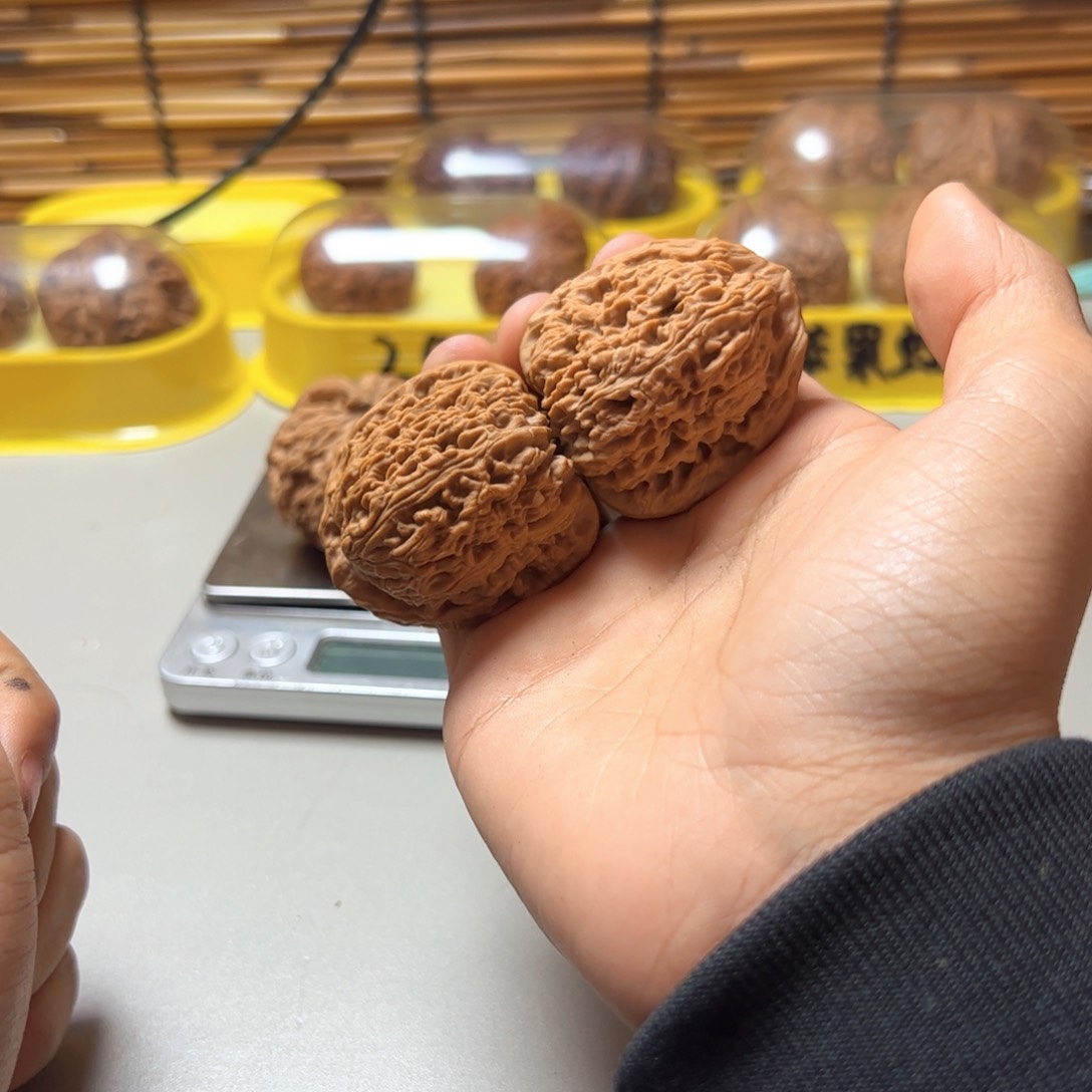 吊坠文玩核桃超*李核桃