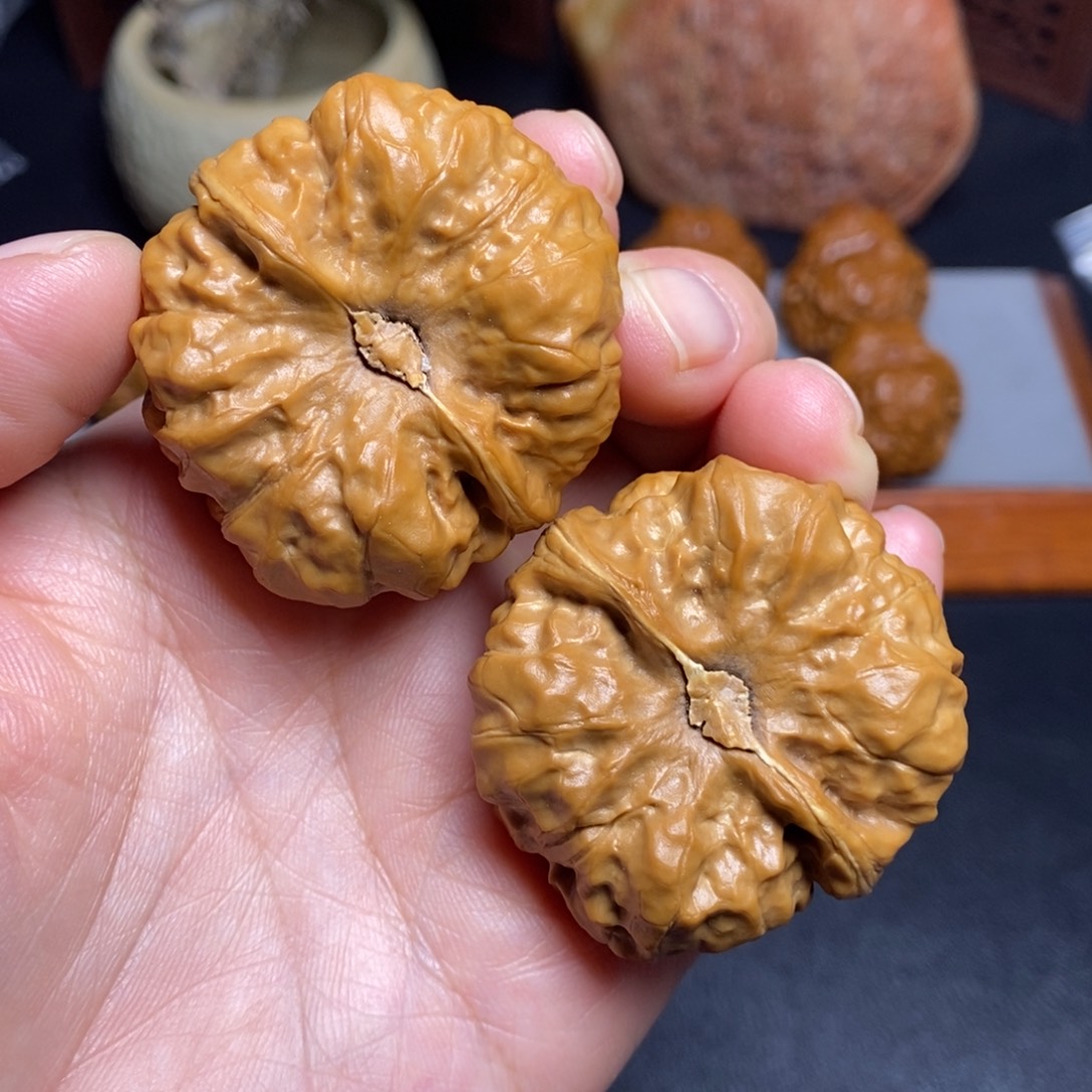 感***把件文玩核桃43蛙