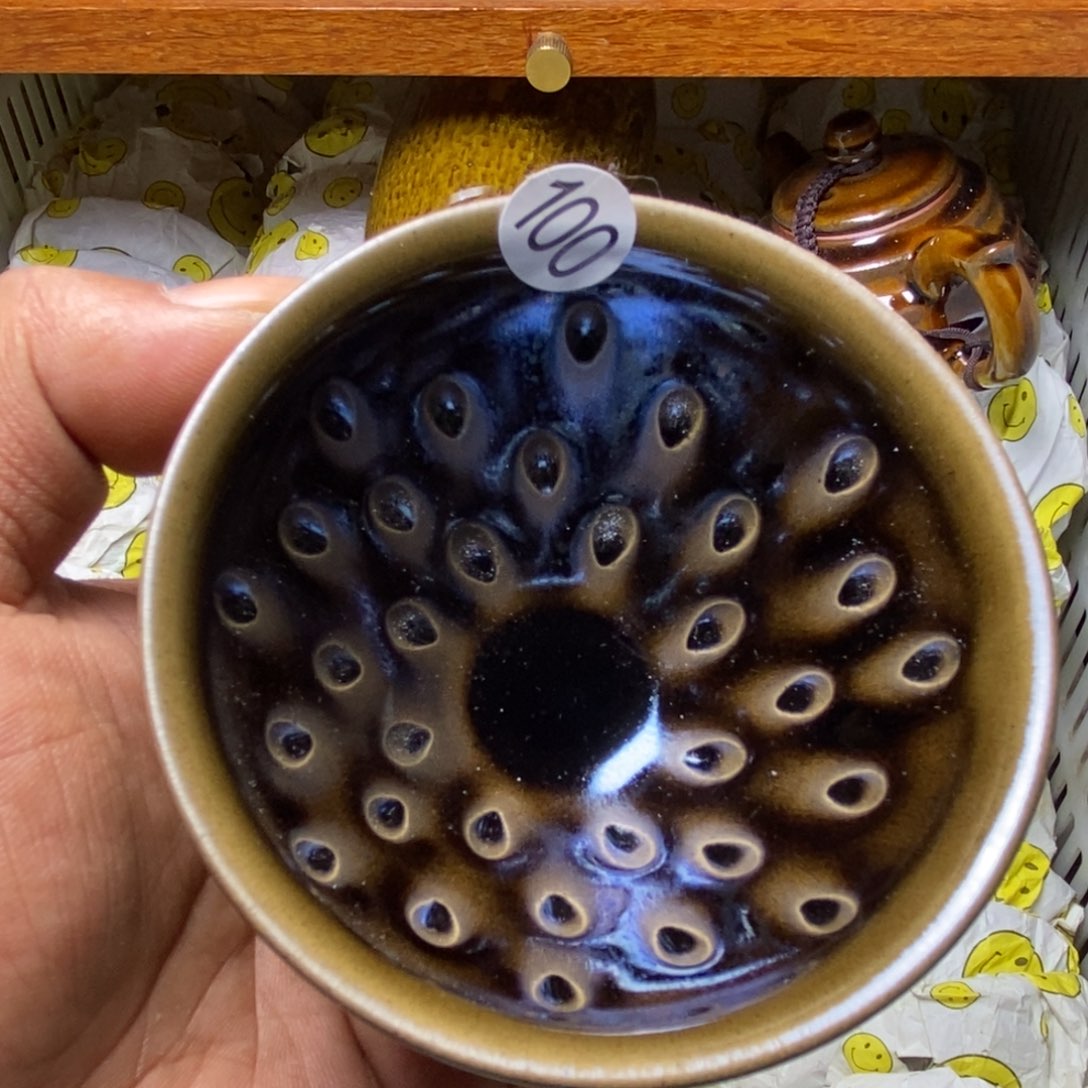 茶盏建盏喝茶主人杯茶杯