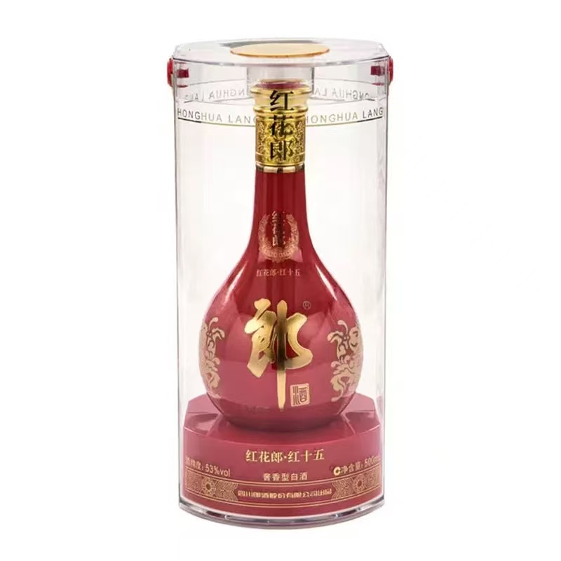 郎酒红花郎红十五 酱香型53度500ML
