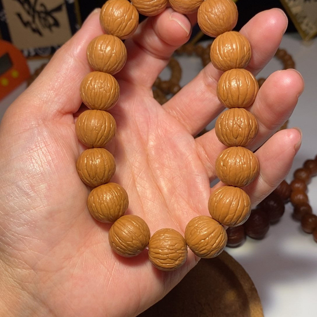 猴头核桃吊坠༺****༻猴头