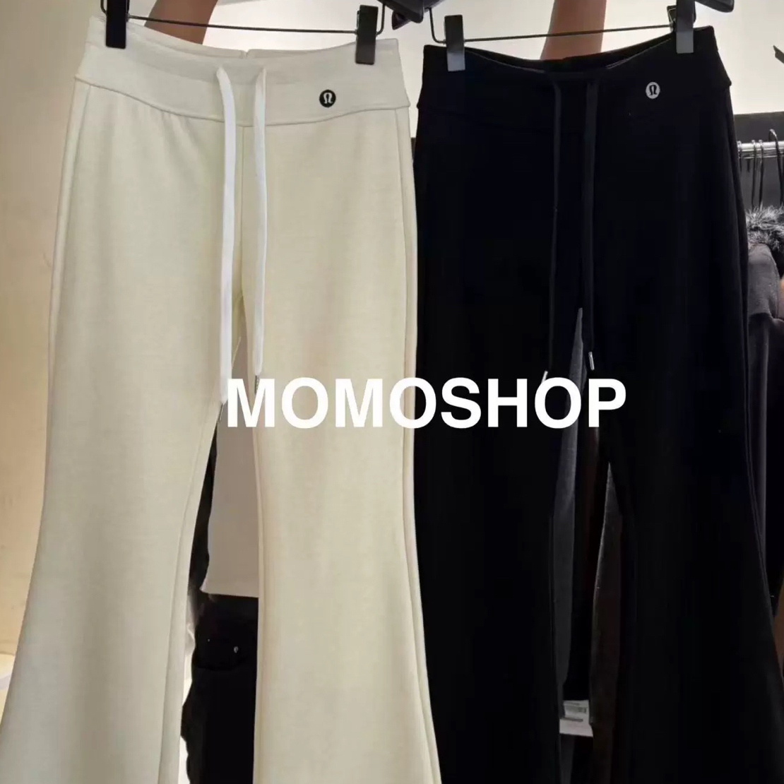 3188喇叭加绒长裤