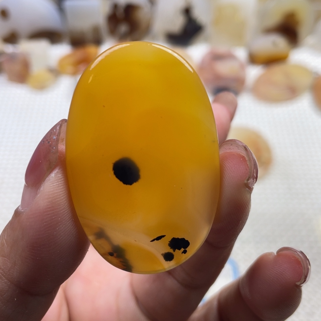 玛瑙/玉髓未镶嵌颈饰