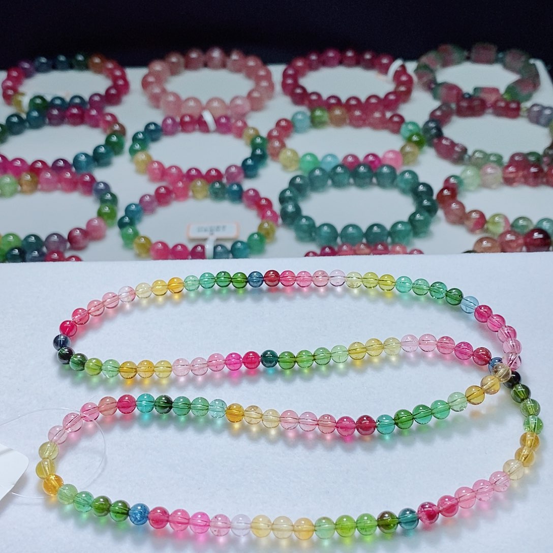 手链未镶嵌碧玺5mm左右