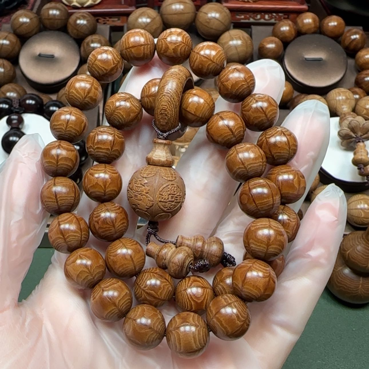 【闪购商品】六道木手串/手链1.2手持高货