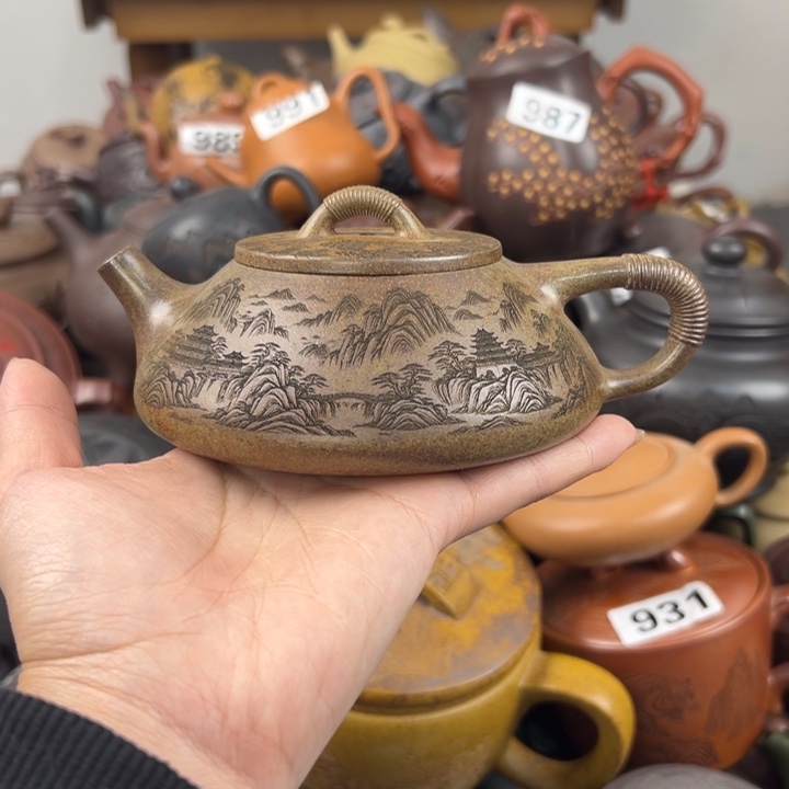 紫砂茶壶紫砂壶微瑕